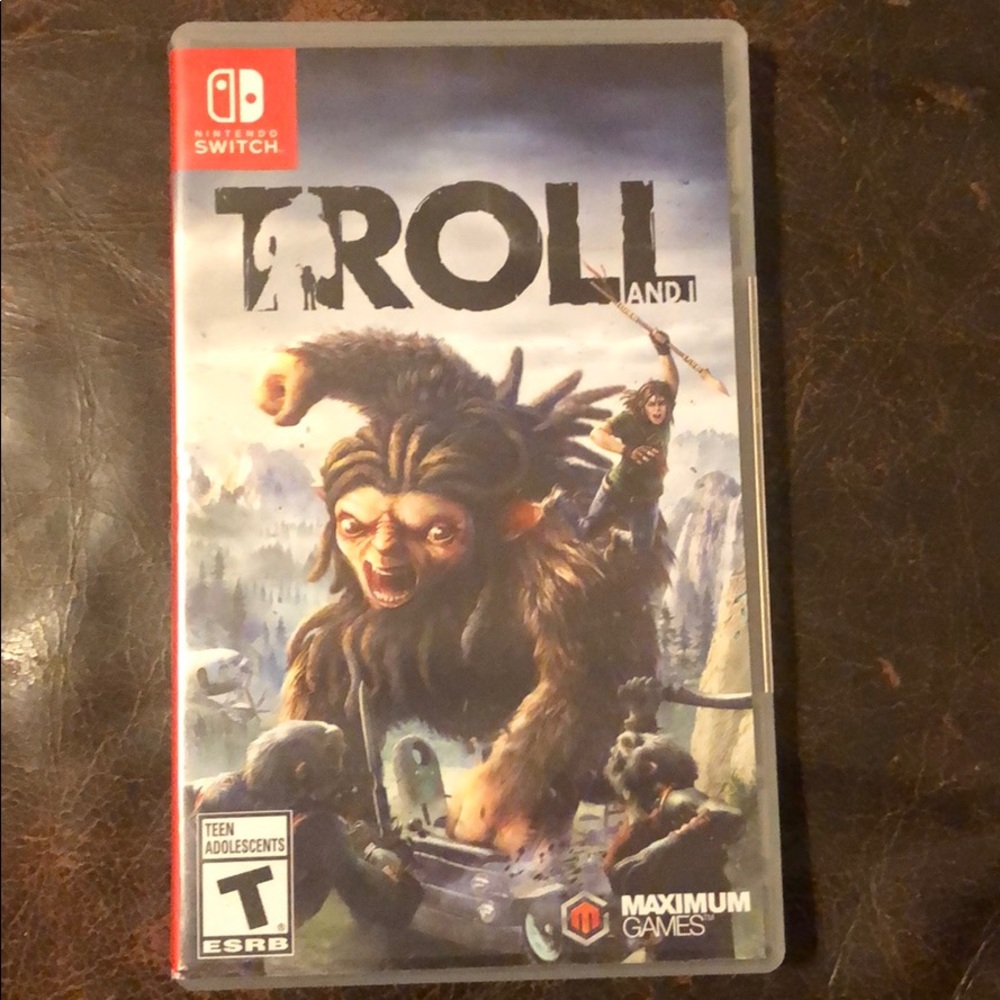 Nintendo switch game “troll and I”